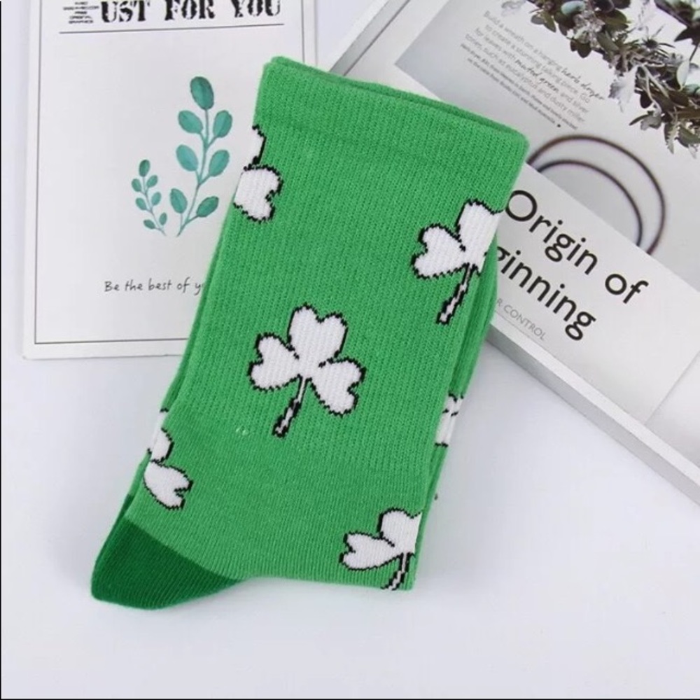St. Patrick’s Day Socks